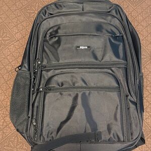 Black Men's Backpack
